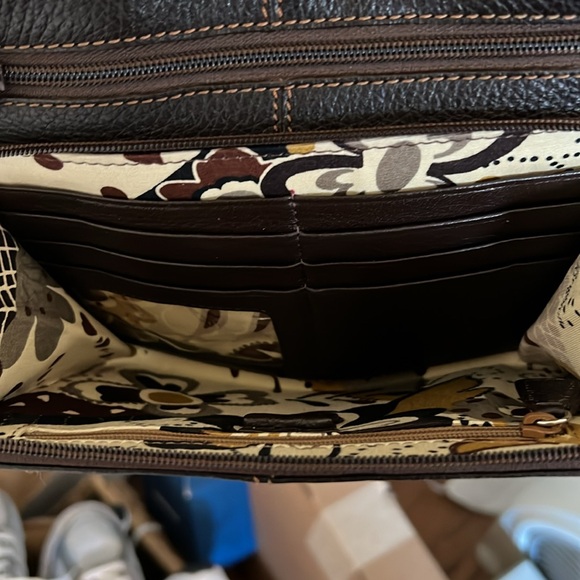 Brighton SoHo Organizer Chocolate - Picture 5 of 8